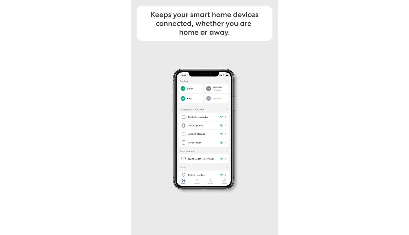 Amazon eero 6 plus 3-Pack long range wifi router