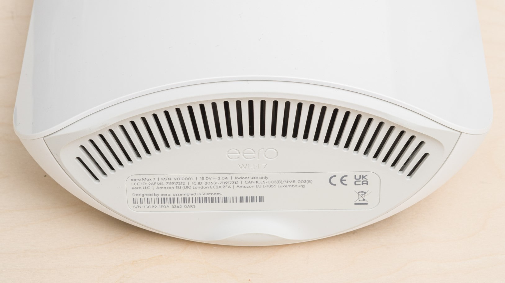 Amazon eero Max 7 802.11be router