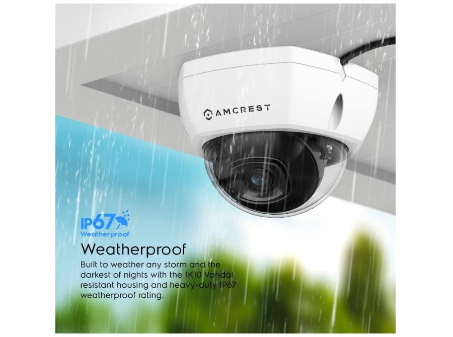 Amcrest UltraHD 4K Outdoor Security Camera