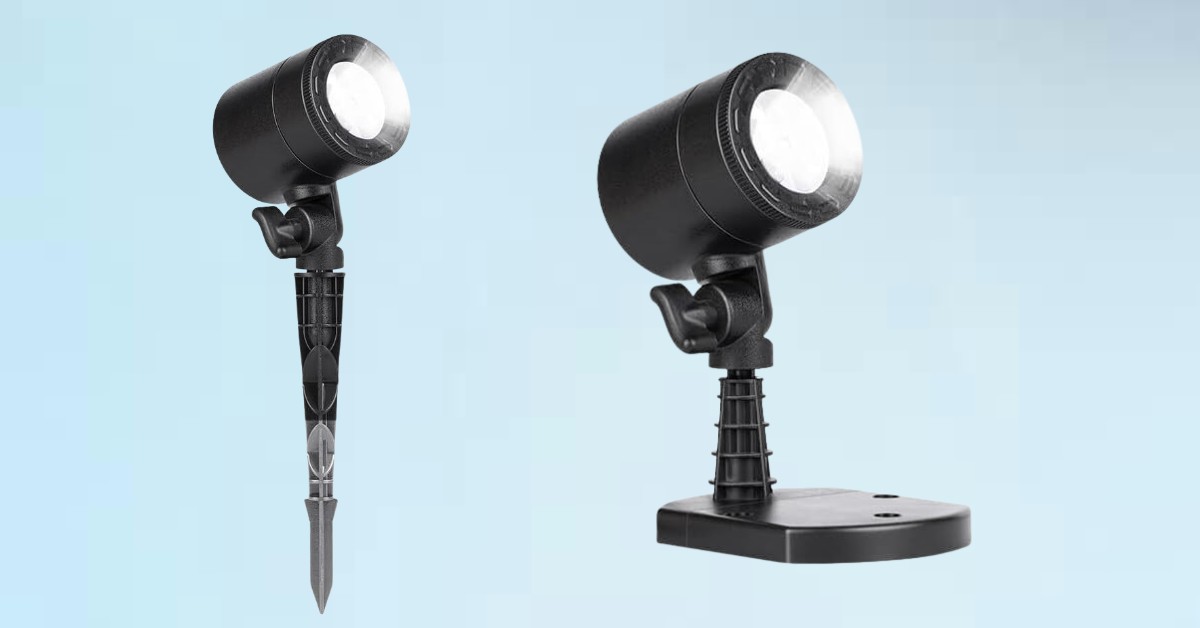 Anborzest snowflake projector light