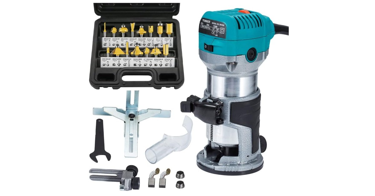 Anesty Compact best router for woodworking beginners