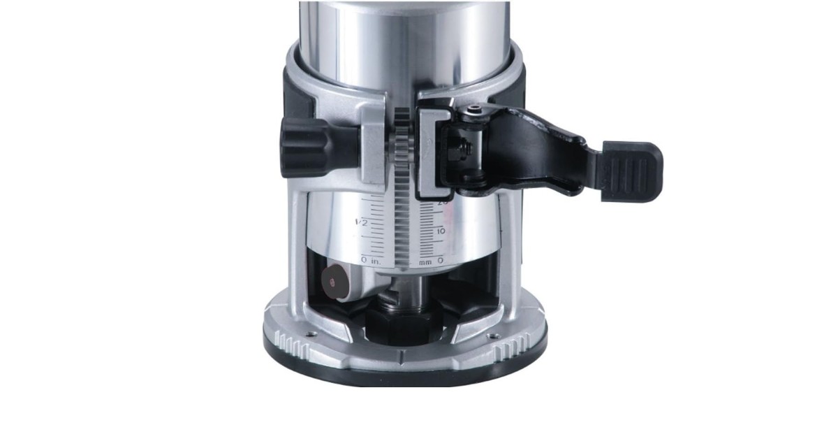 Anesty Compact entry-level wood router