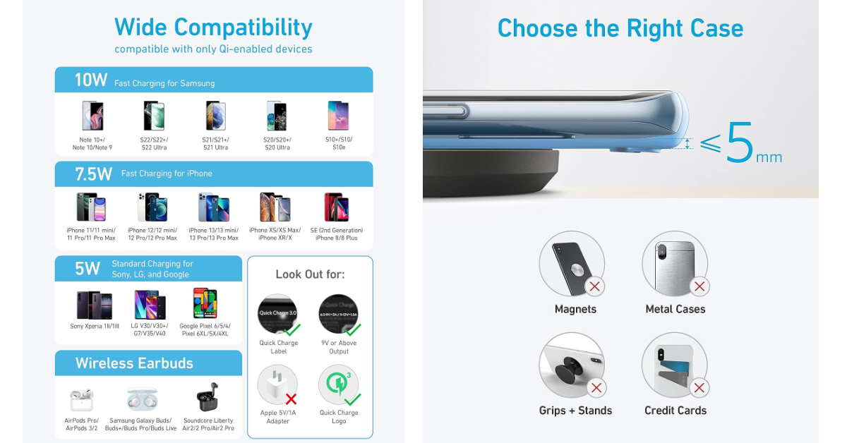 6 Best Wireless Chargers for Otterbox Defender of 2024 Otterbox
