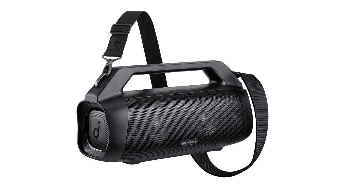 Anker Motion Boom Plus best bluetooth speaker for outdoor movies