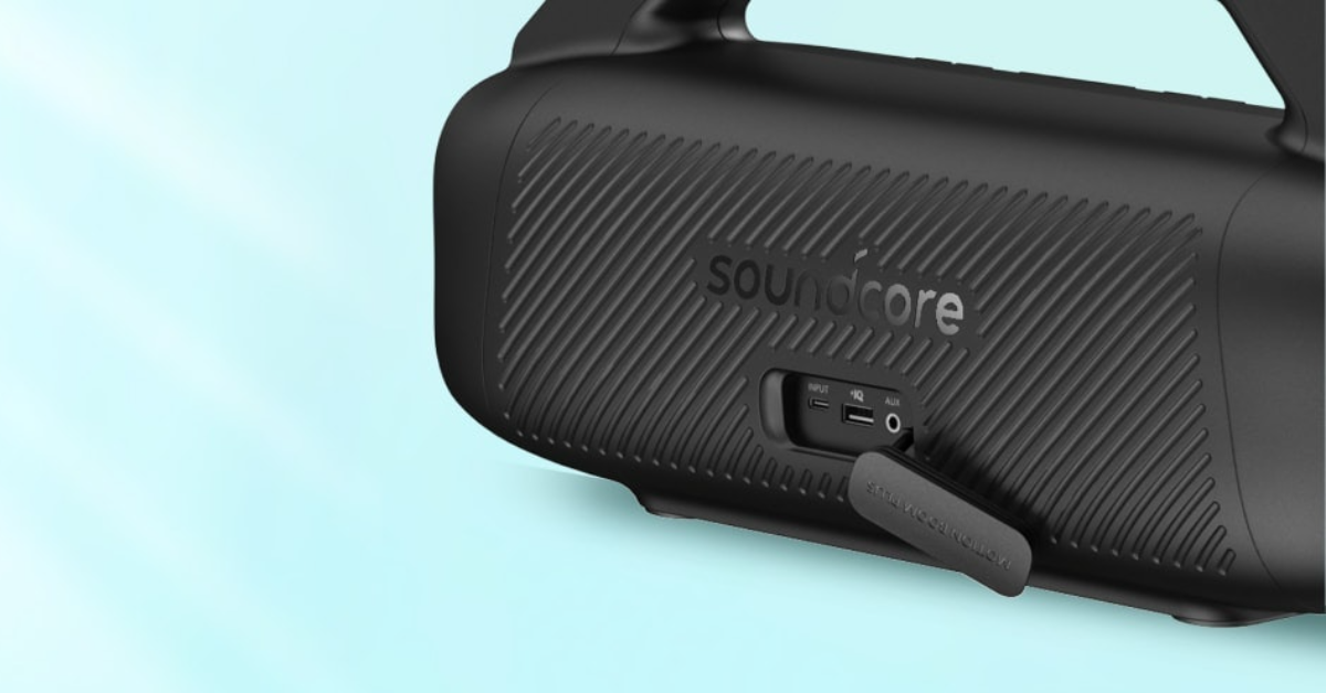 Anker Motion Boom Plus best speakers for outdoor movie