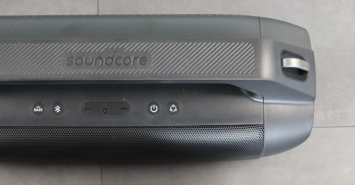 Anker Motion Boom Plus outdoor theater speakers