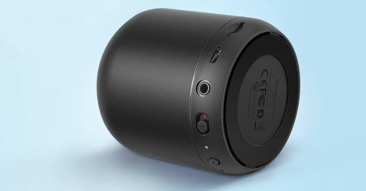 Anker Soundcore Mini radio and bluetooth speaker