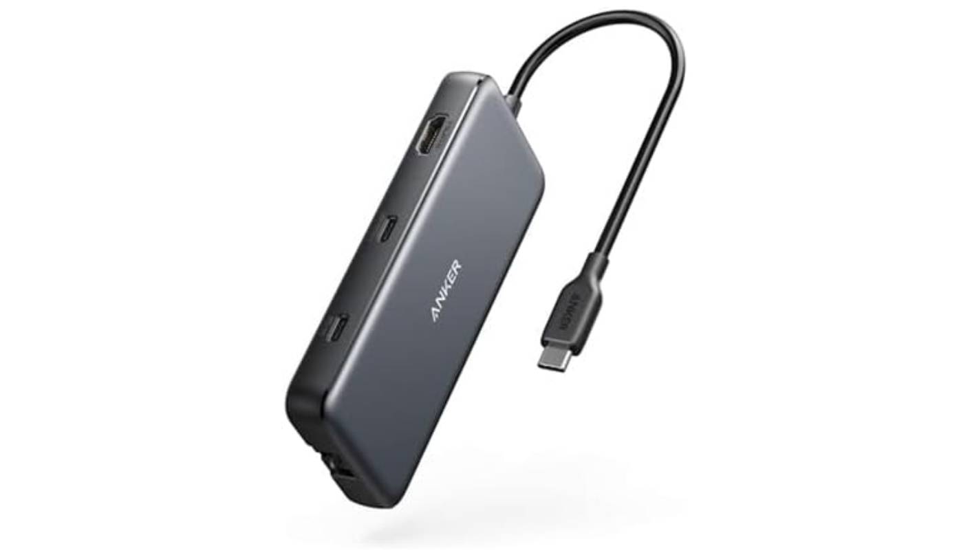 Anker 555 USB-C Hub (8-in-1) Thunderbolt 4 hub MacBook