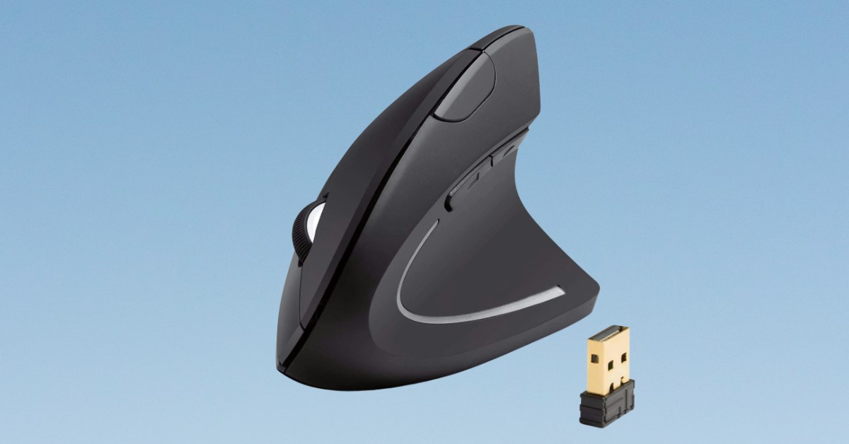 Anker Wireless Vertical ergonomic mice