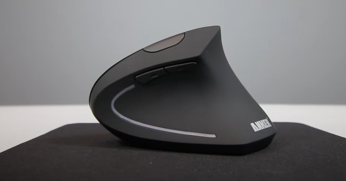 Anker wireless ergonomic mouse