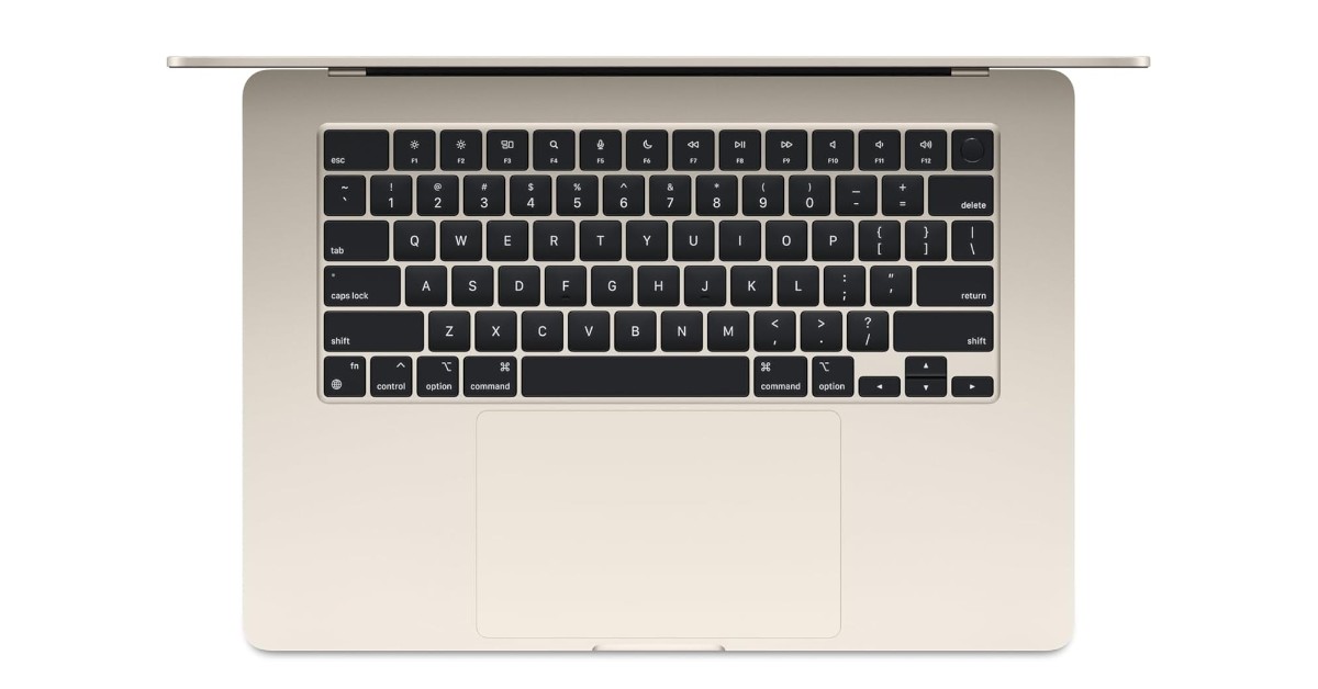 Apple 2024 MacBook Air 15 laptop pour podcast
