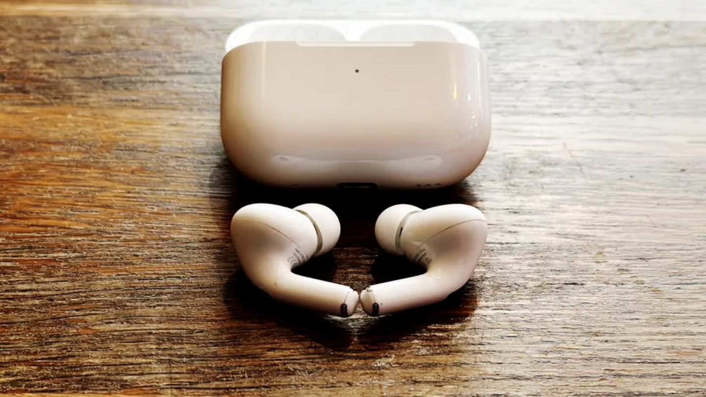 Apple AirPods Pro (2nd Gen) earbuds for daily commute