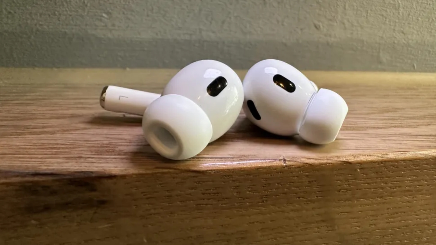 Apple AirPods Pro (2nd Gen) noise canceling earbuds for commuting