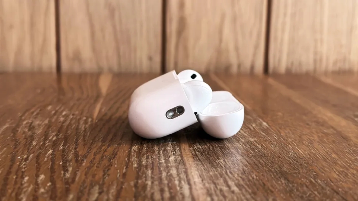 Apple AirPods Pro (2nd Gen) ANC earbuds for travel