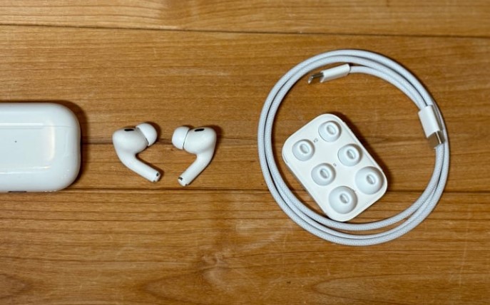 Apple AirPods Pro (2nd gen) language translation earbuds