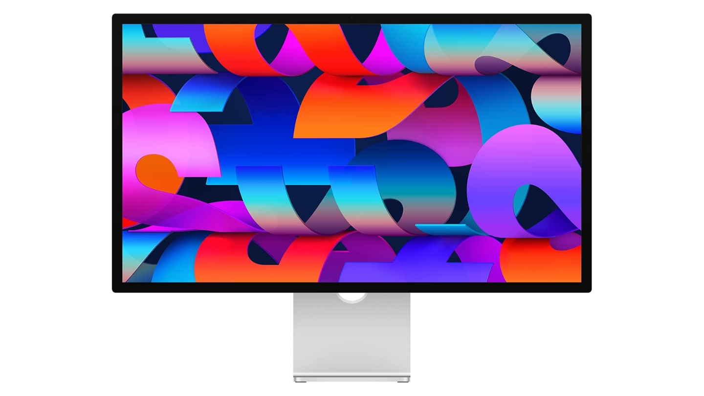 Apple Studio Display monitor for MacBook Pro