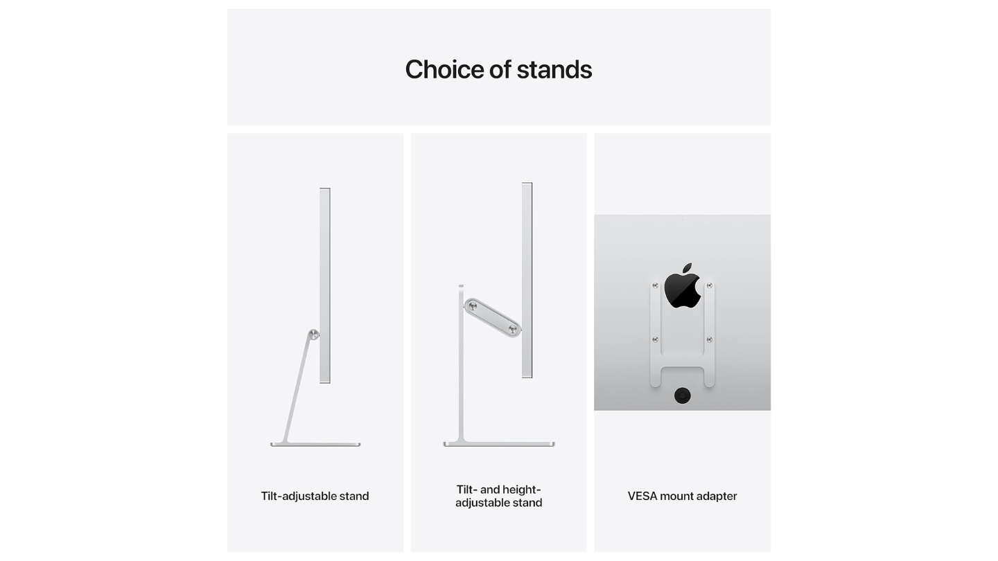 Apple Studio Display external display MacBook