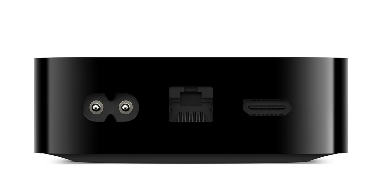 Apple streaming device for television