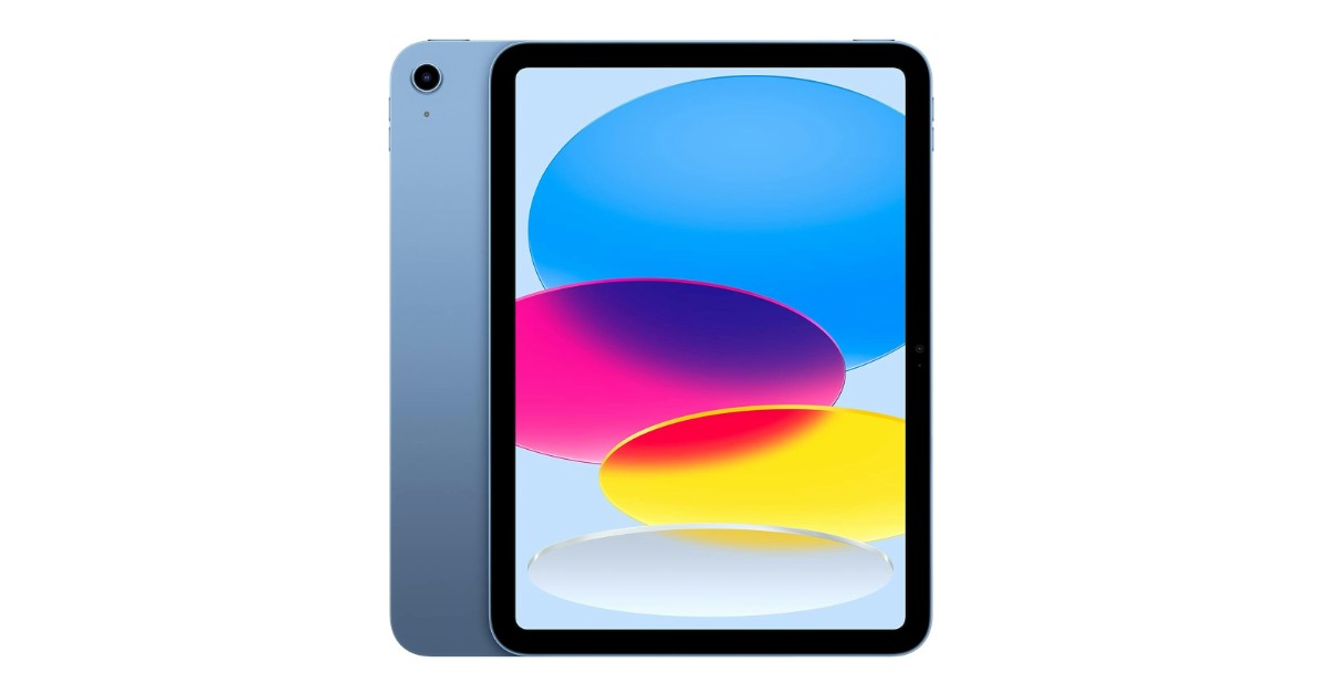 Apple iPad (10th Generation) best tablets under 300