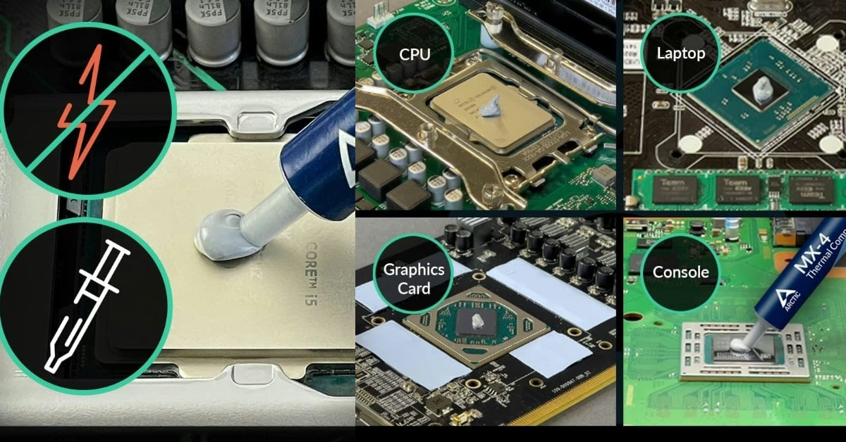 Arctic MX-4 laptop thermal paste