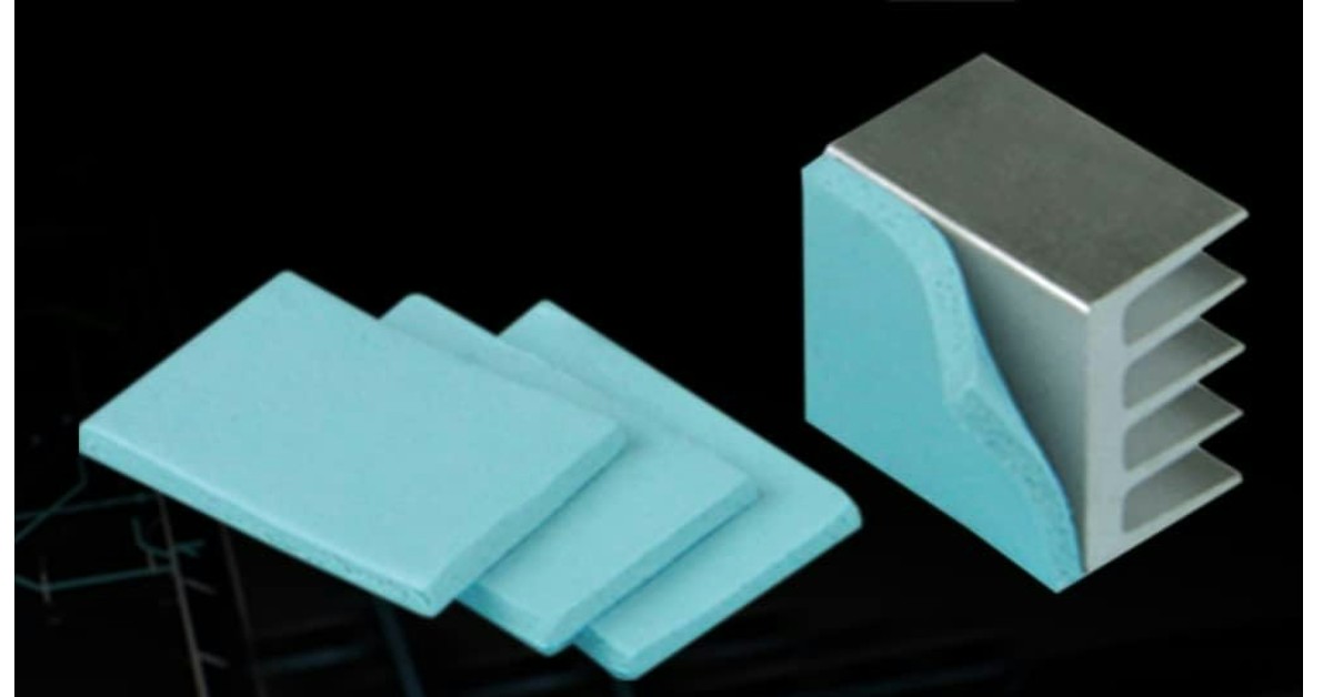 Arctic thermal pads for laptop