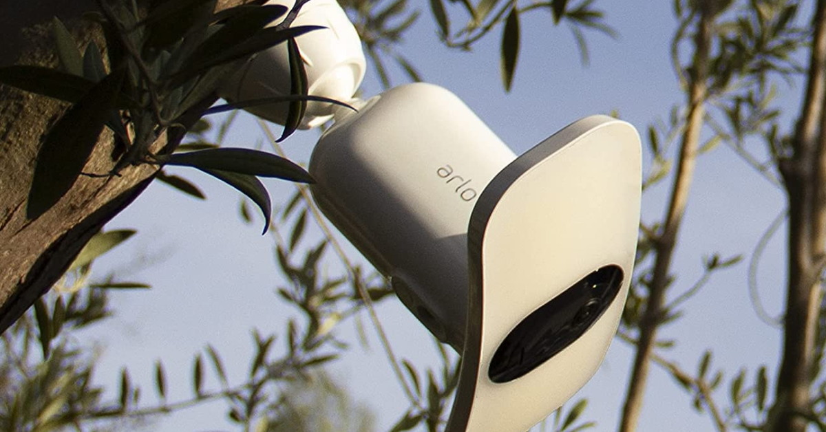 Arlo Pro 3 smartthings compatible camera