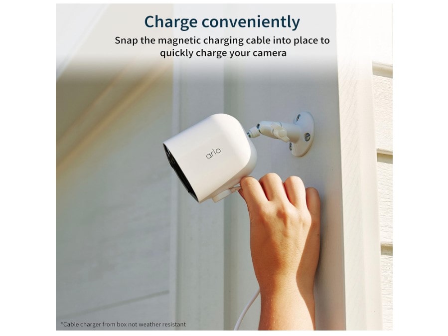 Arlo Pro 5 private security camera