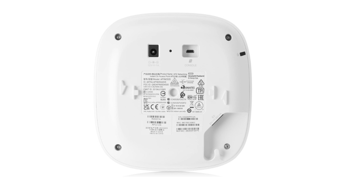 Aruba Instant On AP22 home wireless access point