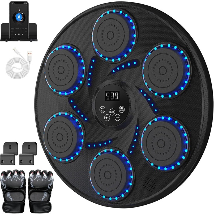 Arzarme Music Boxing Machine Review