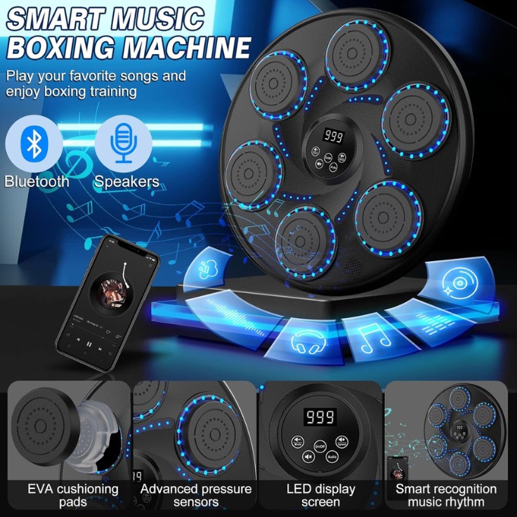 Arzarme Music Boxing Machine