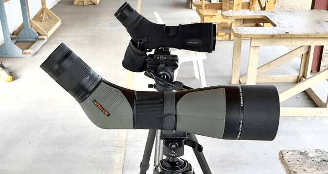 Athlon Ares G2 UHD 20-60x85 Durable Spotting Scope