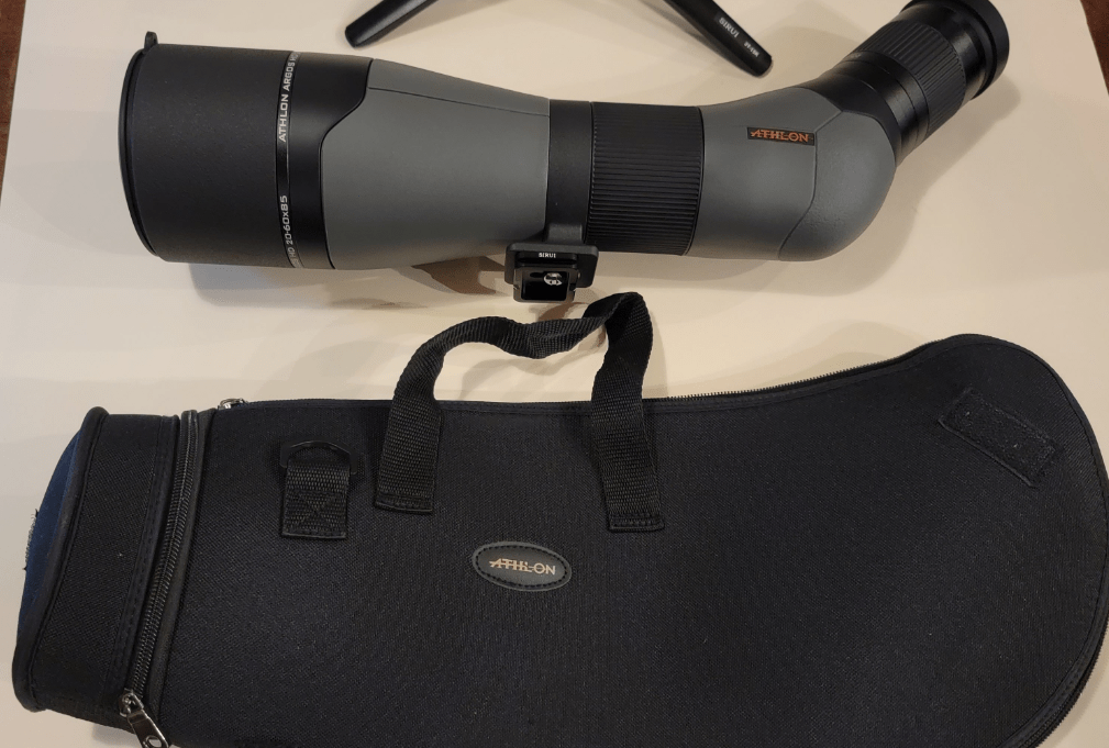 Athlon Argos HD 20-60x85 Zoom Spotting Scope