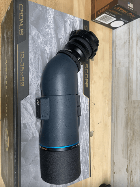Athlon Cronus 12-36x50 Fogproof Spotting Scope