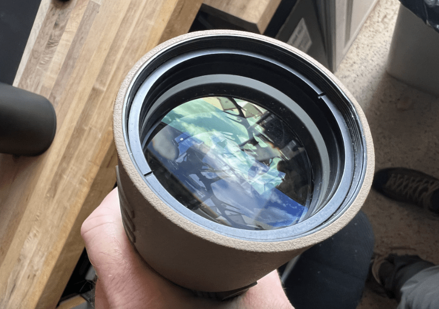 Athlon Cronus Tactical UHD 7-42x60 Tactical Spotting Scope