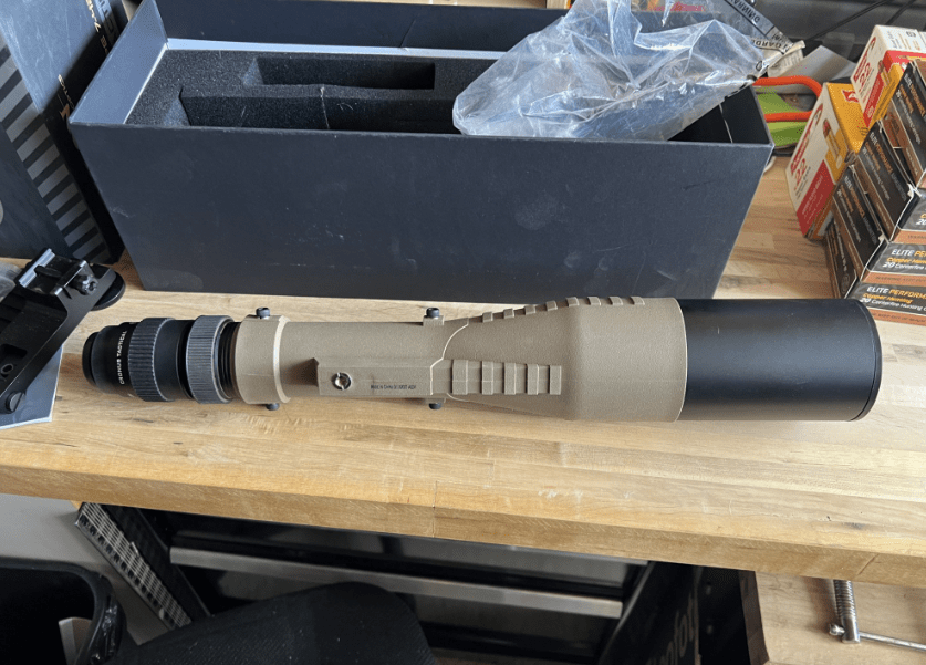 Athlon Cronus Tactical UHD 7-42x60 Sport Spotting Scope