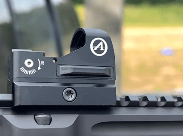 Athlon Midas TSR1-M Fogproof Red Dot