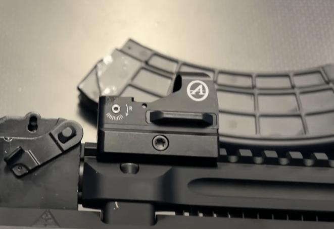 Athlon Midas TSR1-M Dustproof Red Dot