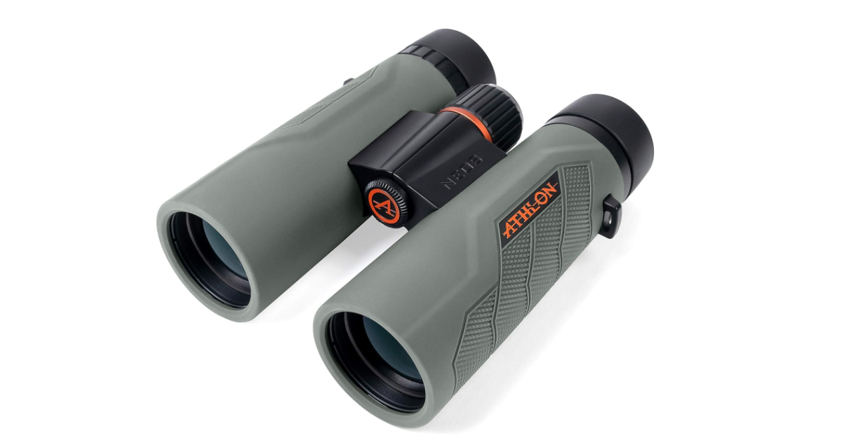 Athlon Optics 8x42 Neos G2 HD binoculars under $100