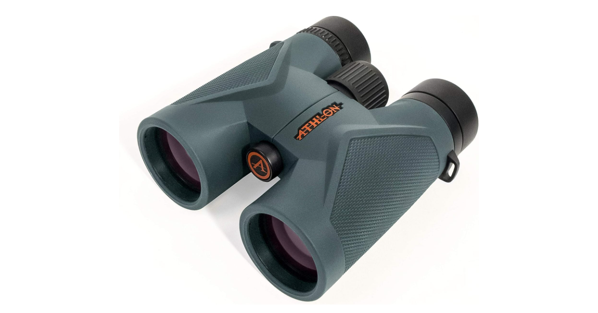 Athlon Optics Midas 8x42 best compact birding binoculars