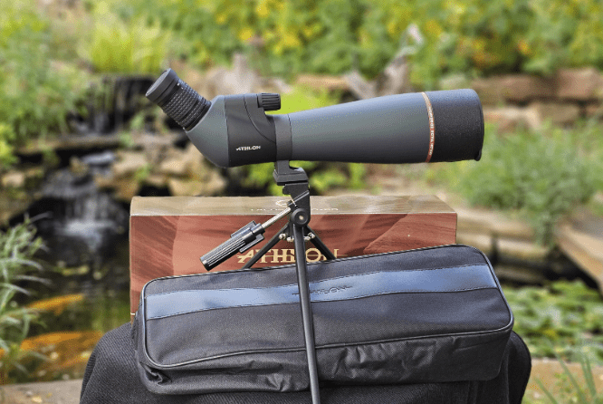 Athlon Talos 20-60x80 Portable Spotting Scope