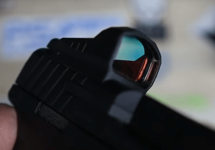 Athlon Talos EDC Glock Red Dot