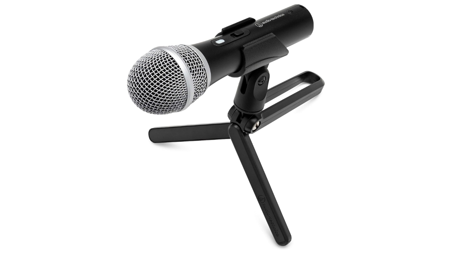 Audio-Technica ATR2100X-USB USB microphone for podcasting