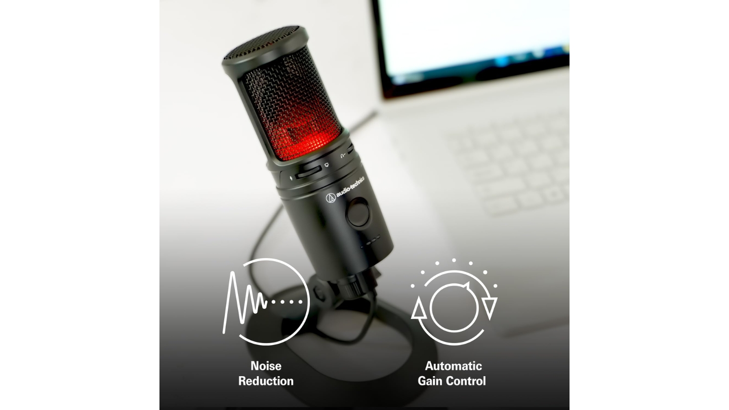 Audio-Technica AT2020USBXP USB microphone for podcasting