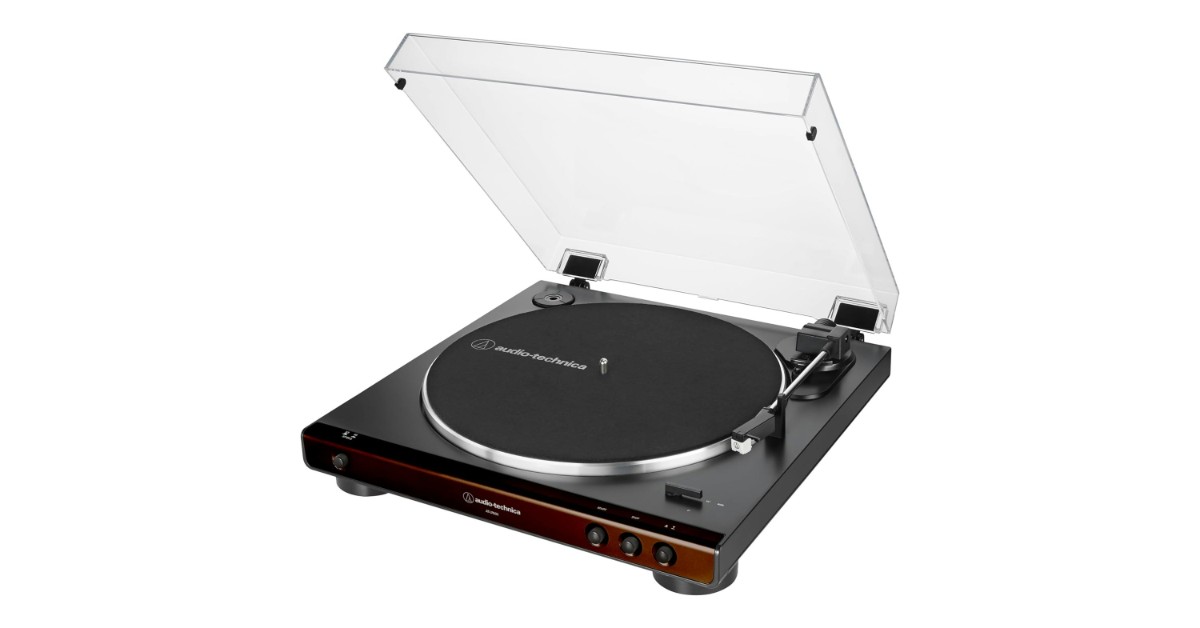 Audio-Technica At-LP60X-BW best record players under 100