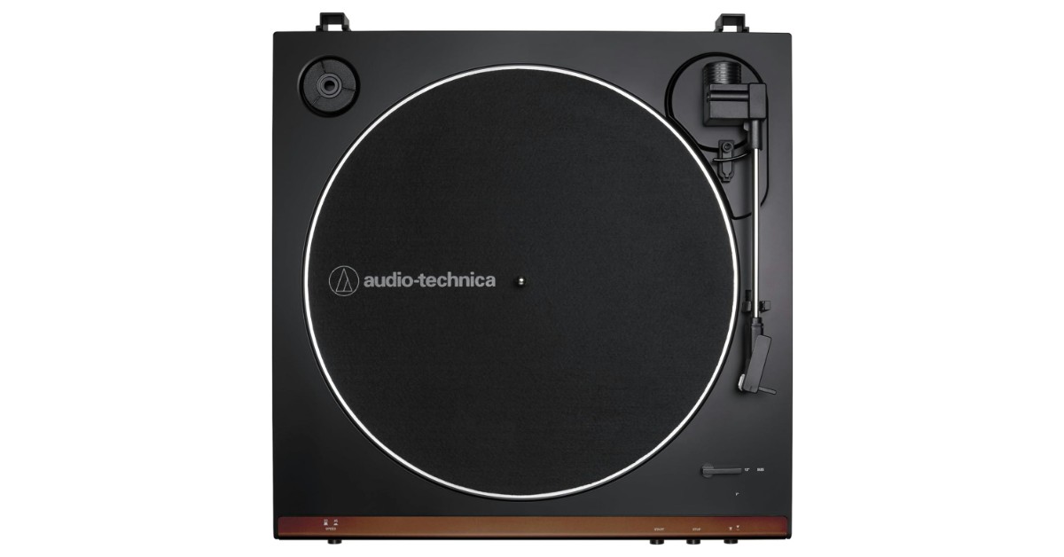 Audio-Technica At-LP60X-BW best record player under 100