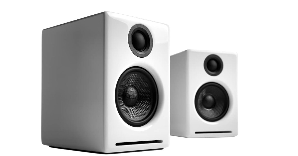 Audioengine A2+ Plus best bookshelf speakers