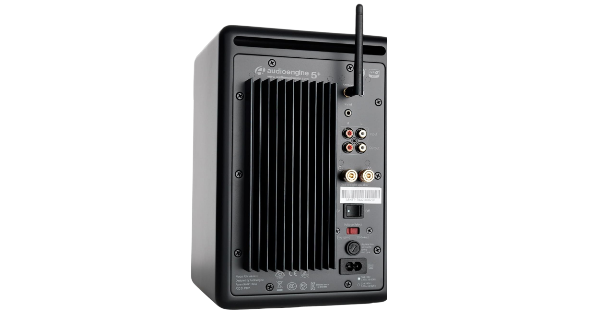 Audioengine A5+ best bluetooth speakers for turntable