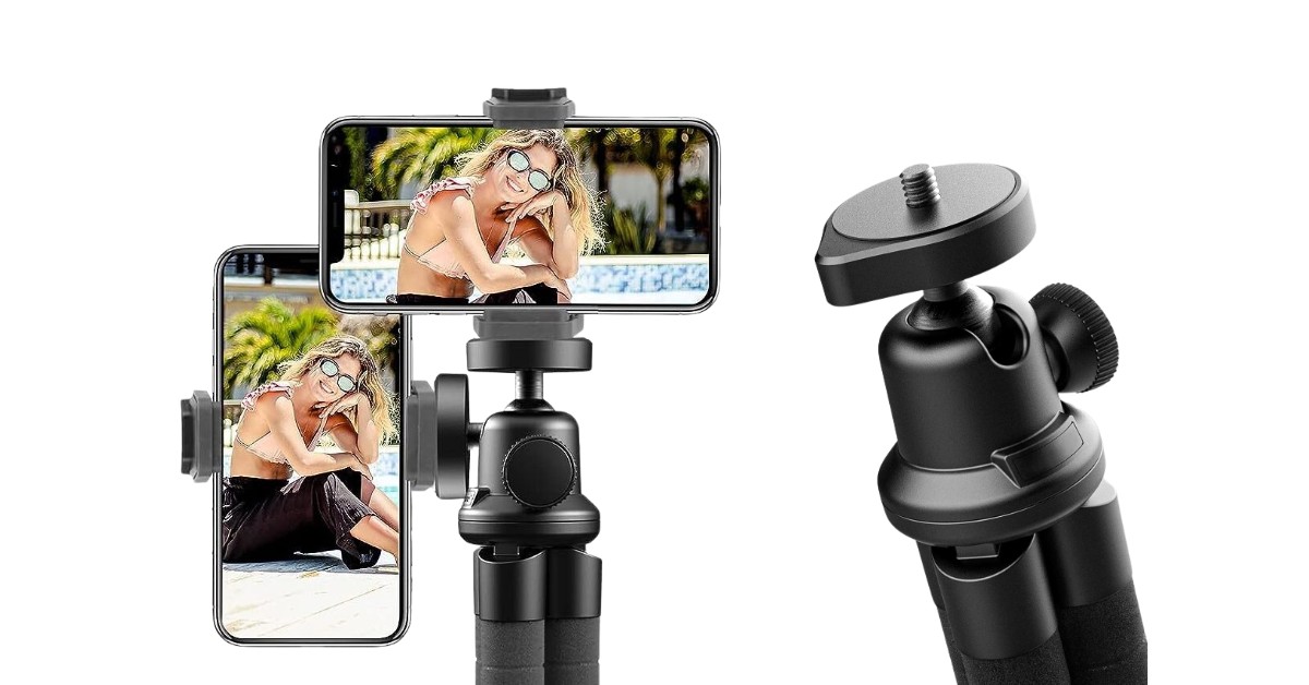 Aureday phone holder for filming
