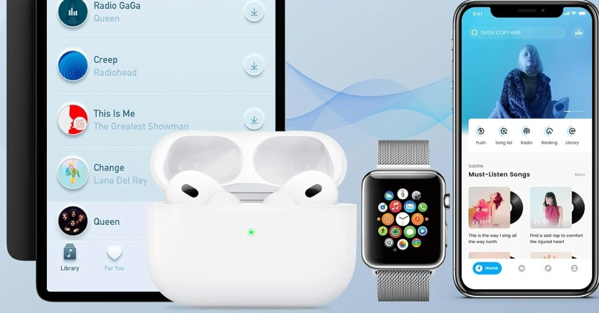 Avainaly airpods pro replacement case