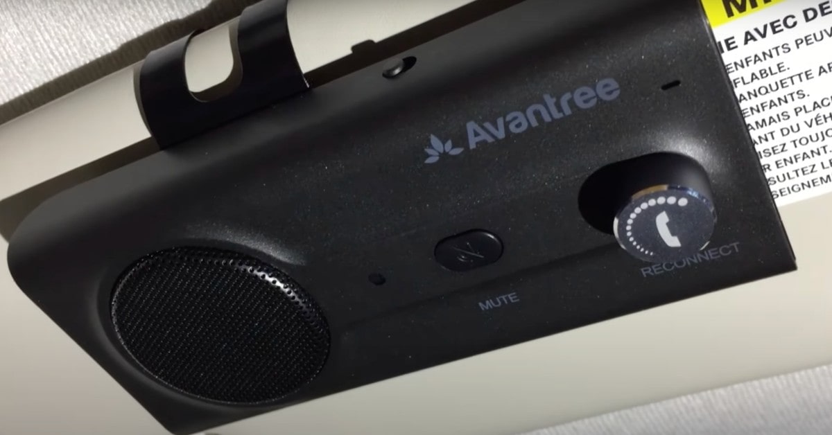 Avantree CK11 hands free bluetooth for car